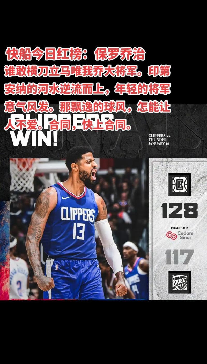 快船客场负于爵士，输掉两连败